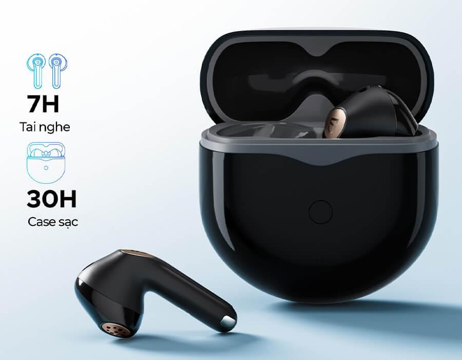 SoundPEATS Air4 Lite - Thoải mái sử dụng suốt ngày dài