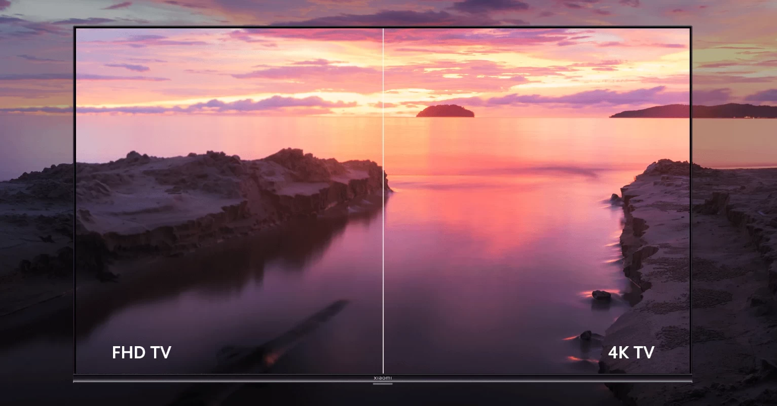 TV Xiaomi A Pro - Chất lượng hình ảnh 4K