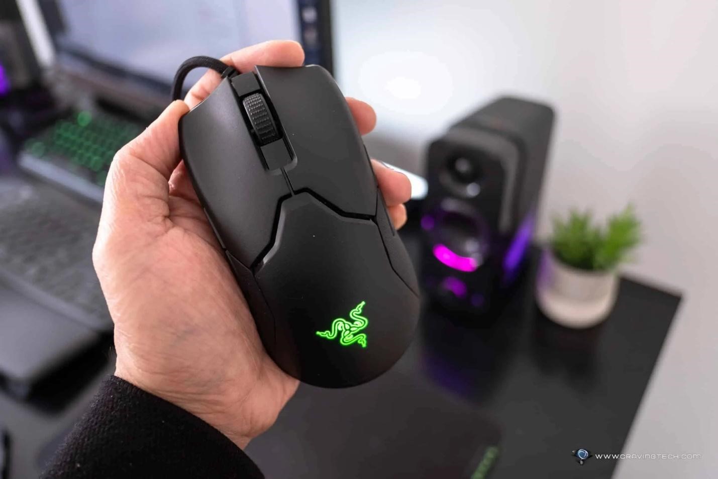 Công nghệ switch 2ND-Gen Razer - Razer Viper 8KHZ