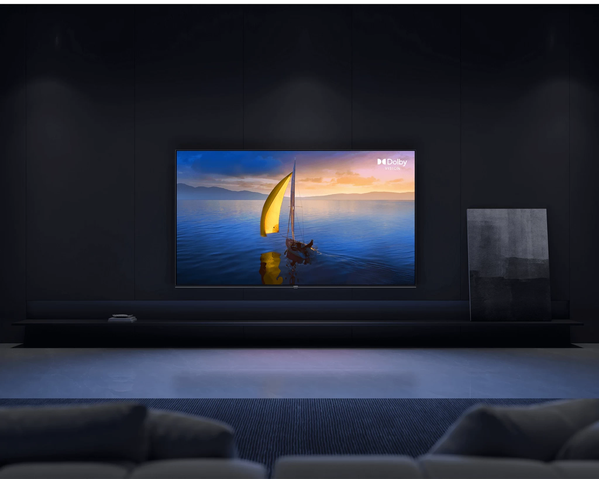 TV Xiaomi A Pro có hình ảnh tuyệt đẹp