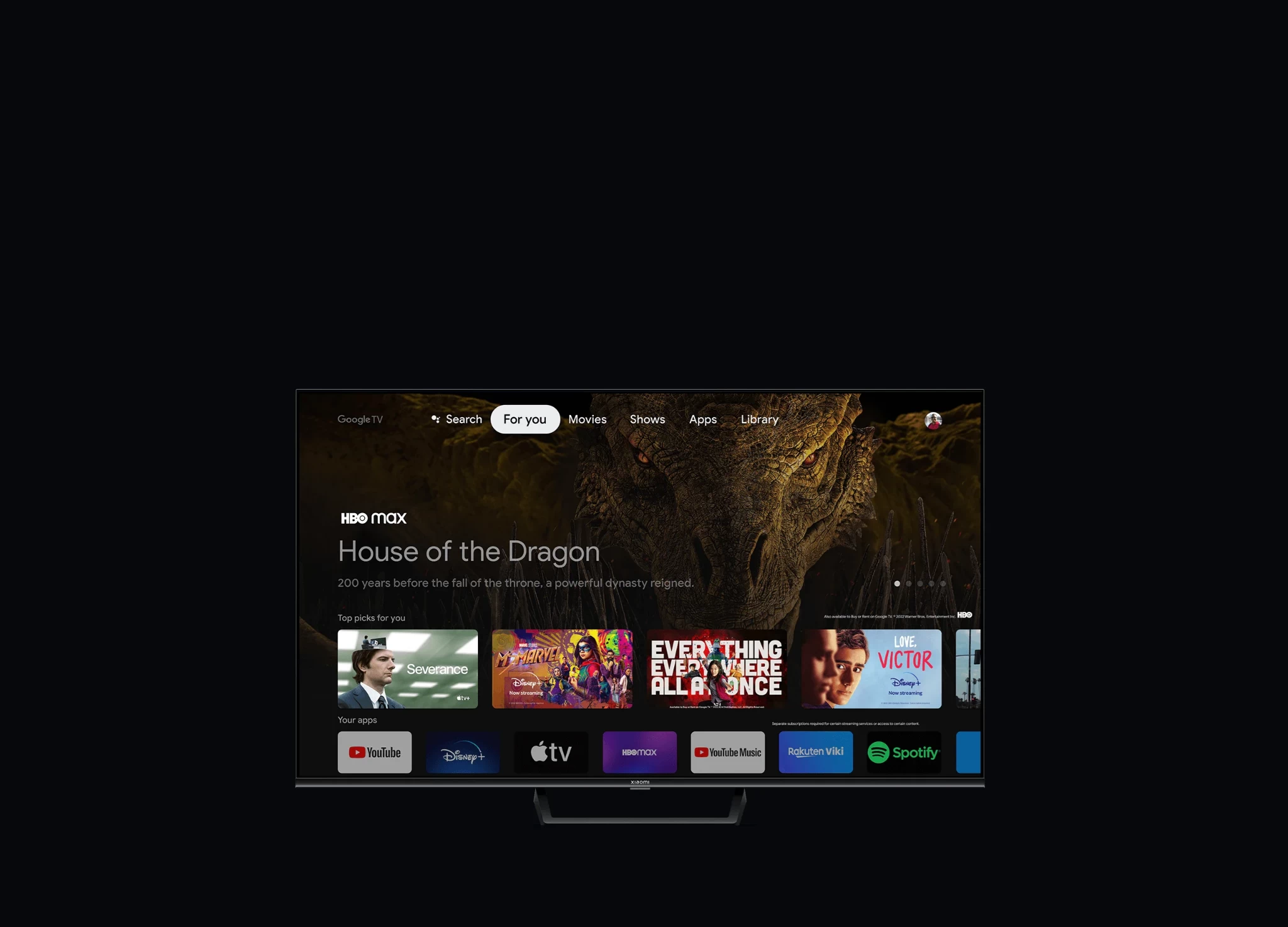 Điều khiển từ xa Bluetooth 360° - TV Xiaomi A Pro