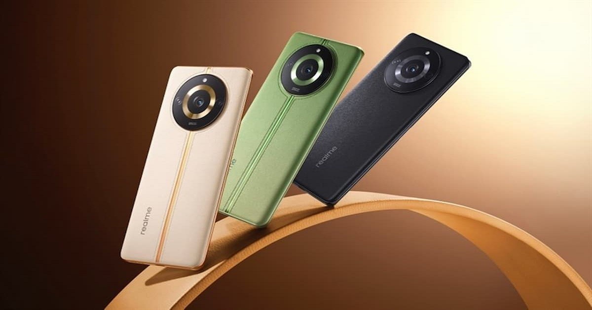 Realme 11 Pro - Thiết kế sang trọng