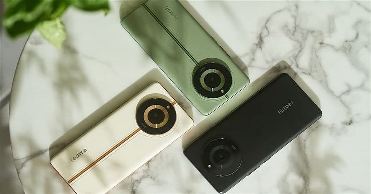 Realme 11 Pro có màn hình cong ấn tượng