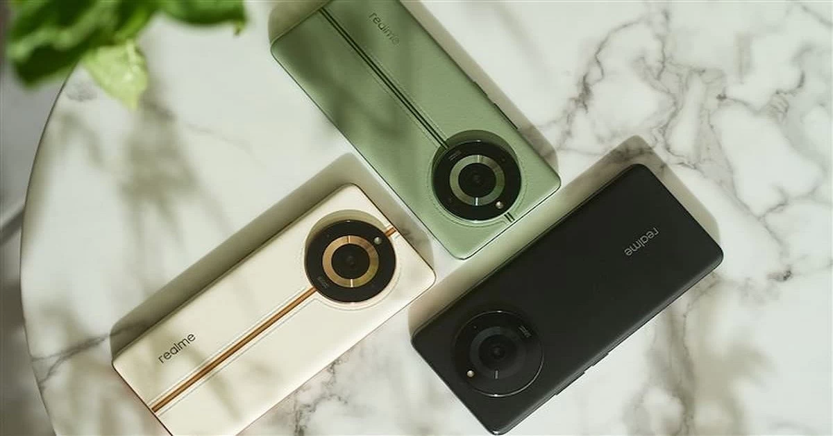 Realme 11 Pro có màn hình cong ấn tượng