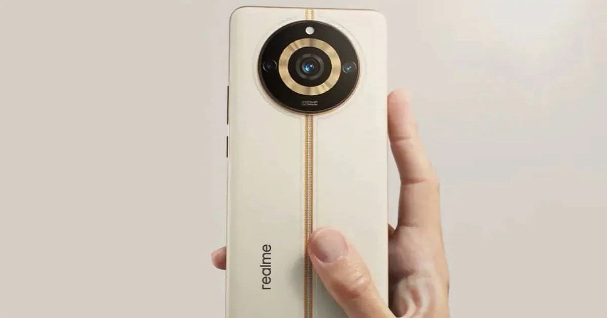 Camera hình tròn độc đáo - Realme 11 Pro