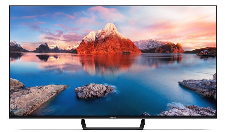 Thiết kế kim loại với viền mỏng ấn tượng - TV Xiaomi A Pro