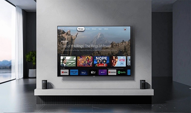 Màn hình nét căng - TV Xiaomi A Pro