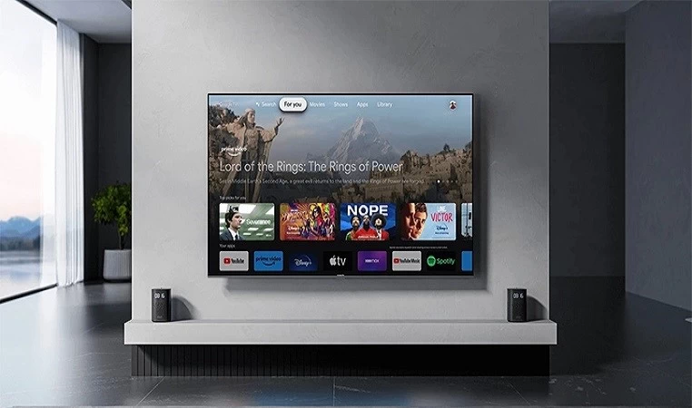 Màn hình nét căng - TV Xiaomi A Pro