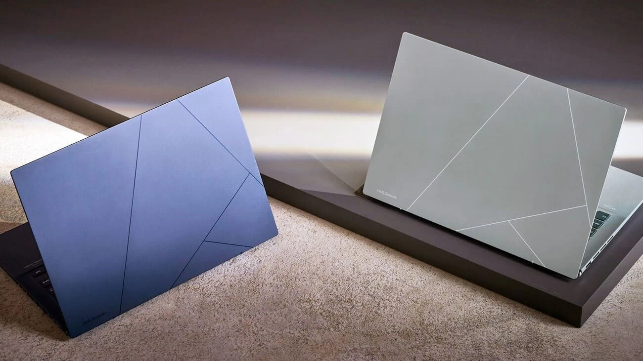 ASUS ZenBook 14 - Thiết kế độc đáo, gọn nhẹ