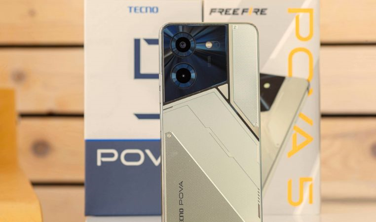 TECNO POVA 5 vẫn giữ các thông số camera ấn tượng