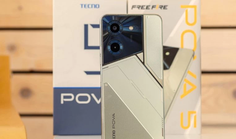 TECNO POVA 5 vẫn giữ các thông số camera ấn tượng