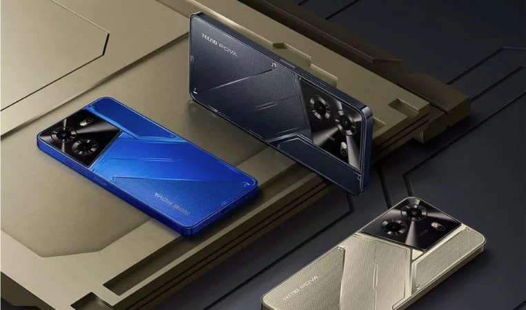 TECNO POVA 5 -Tốc độ xử lý nhanh cùng hiệu năng mạnh mẽ