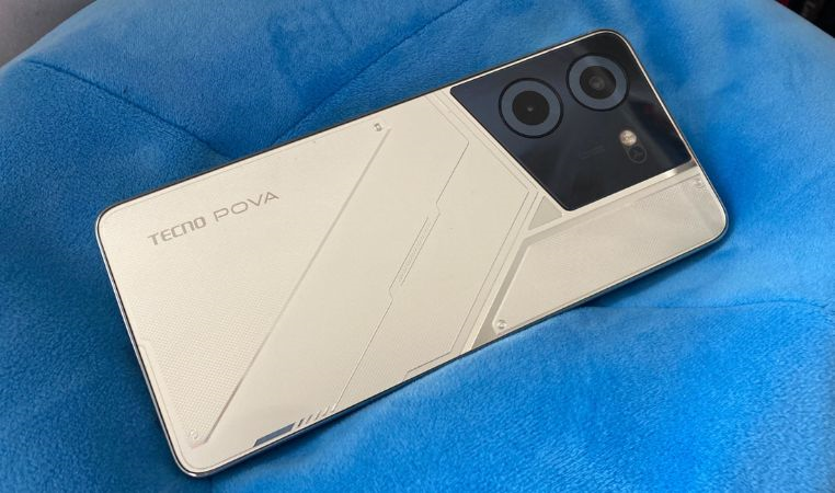 Thiết kế tinh tế và hiện đại - TECNO POVA 5