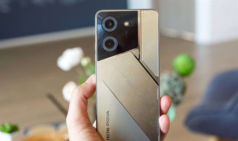 TECNO POVA 5 - Chất lượng camera tốt hơn