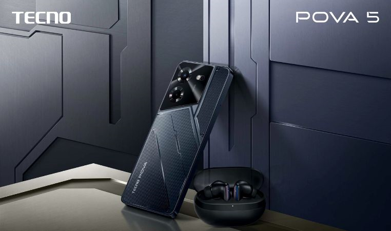 TECNO POVA 5 ra mắt
