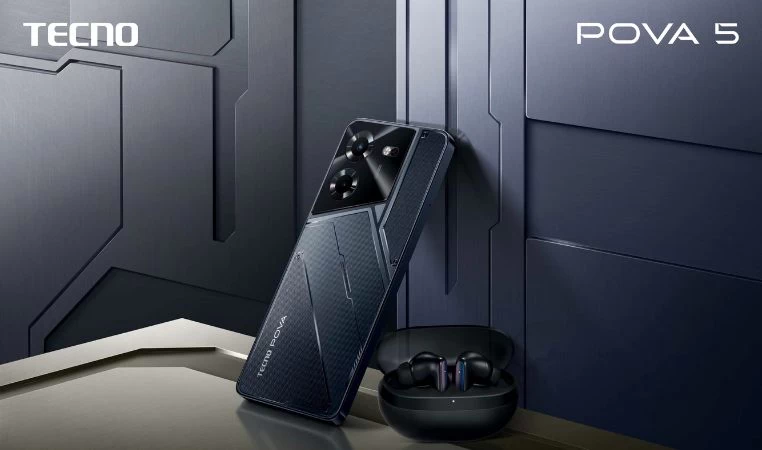 TECNO POVA 5 ra mắt