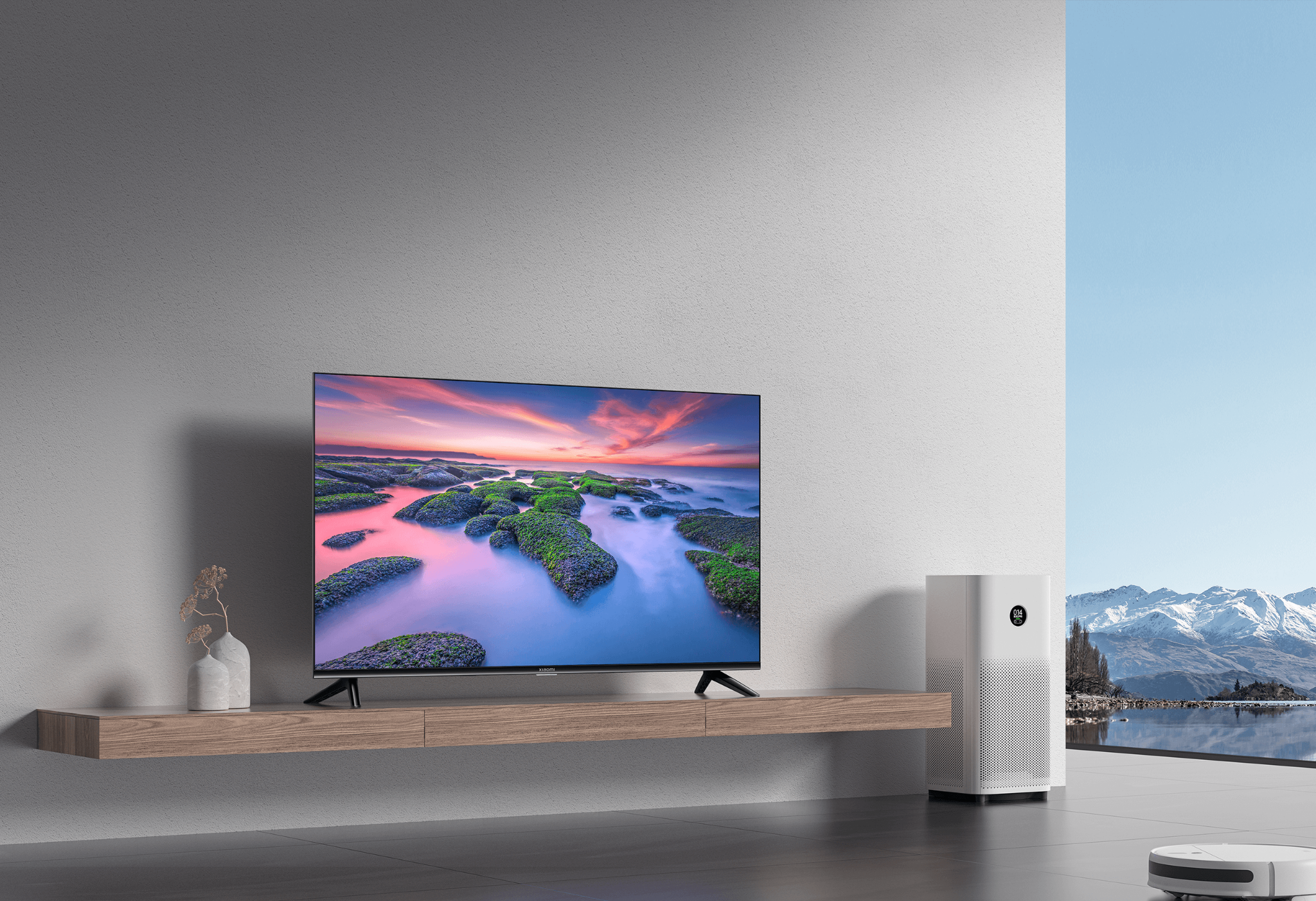 TV Xiaomi A trang bị Google Assistant