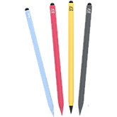 Bút cảm ứng ZAGG Pro Stylus 2 Pencil - Chính hãng
