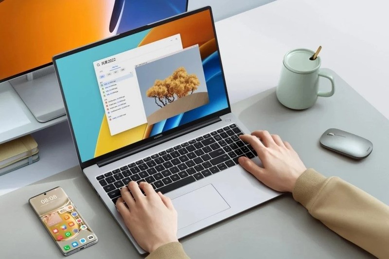 Huawei Matebook D 14 - Màn hình sống động, giải trí cực đã