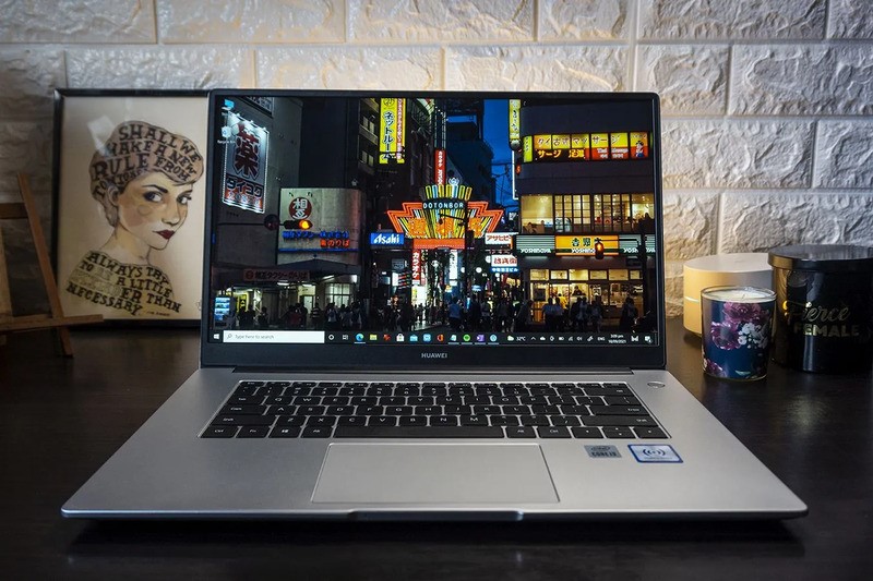 Mọi công việc đều trở nên dễ dàng với HUAWEI MateBook D 15