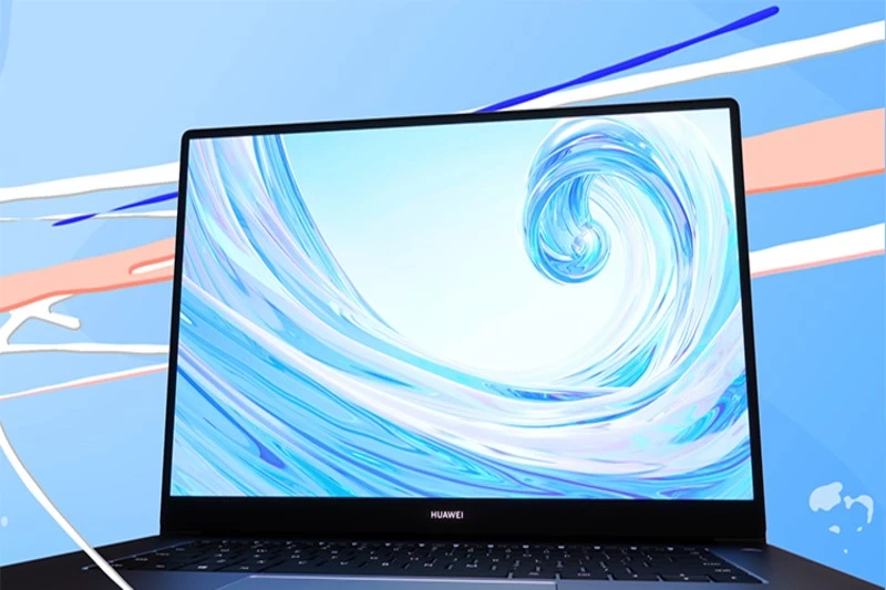HUAWEI MateBook D 15 AMD có những trải nghiệm thị giác hoàn hảo