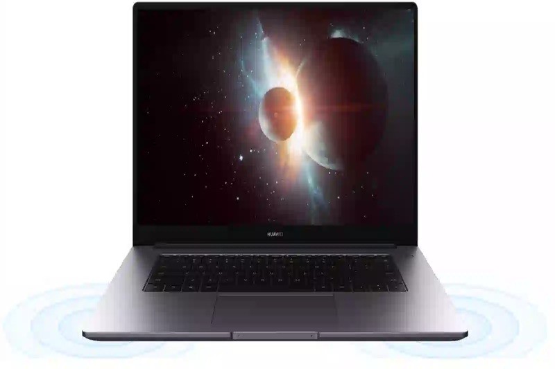 Kết nối internet nhanh chóng, lướt web thêm ổn định với HUAWEI MateBook D 15