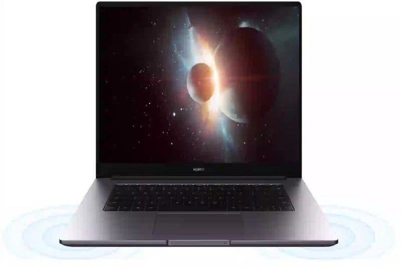 Kết nối internet nhanh chóng, lướt web thêm ổn định với HUAWEI MateBook D 15