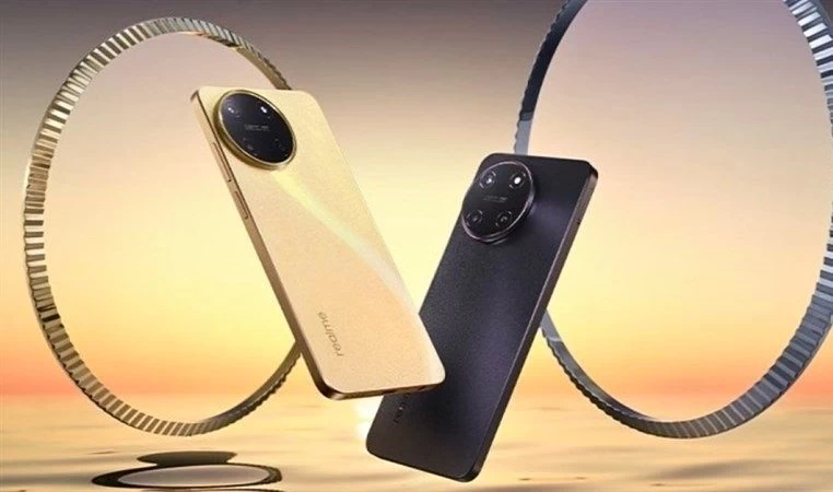 Realme 11 được trang bị một màn hình Super AMOLED 6.4 inch