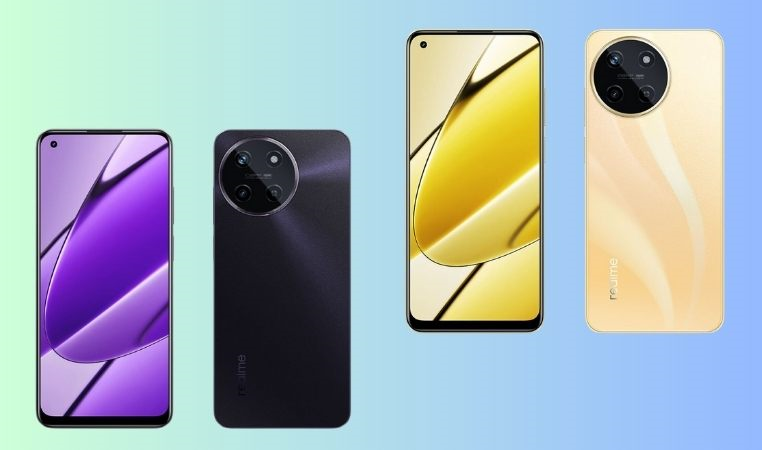 Điện thoại Realme 11 ra mắt 