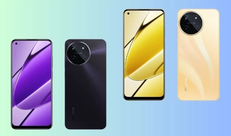 Điện thoại Realme 11 ra mắt