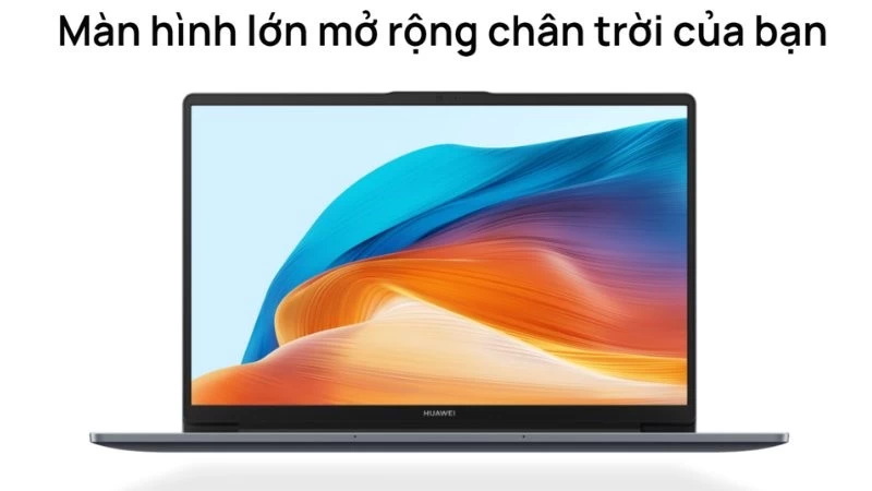 HUAWEI MateBook D 14 Trải nghiệm giải trí đỉnh cao cùng HUAWEI MateBook D 14