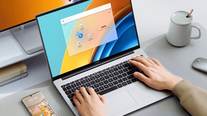 Huawei MateBook D 14 - Hiệu năng đỉnh cao với Intel 13th 