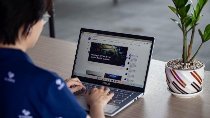 Giá laptop Asus Vivobook