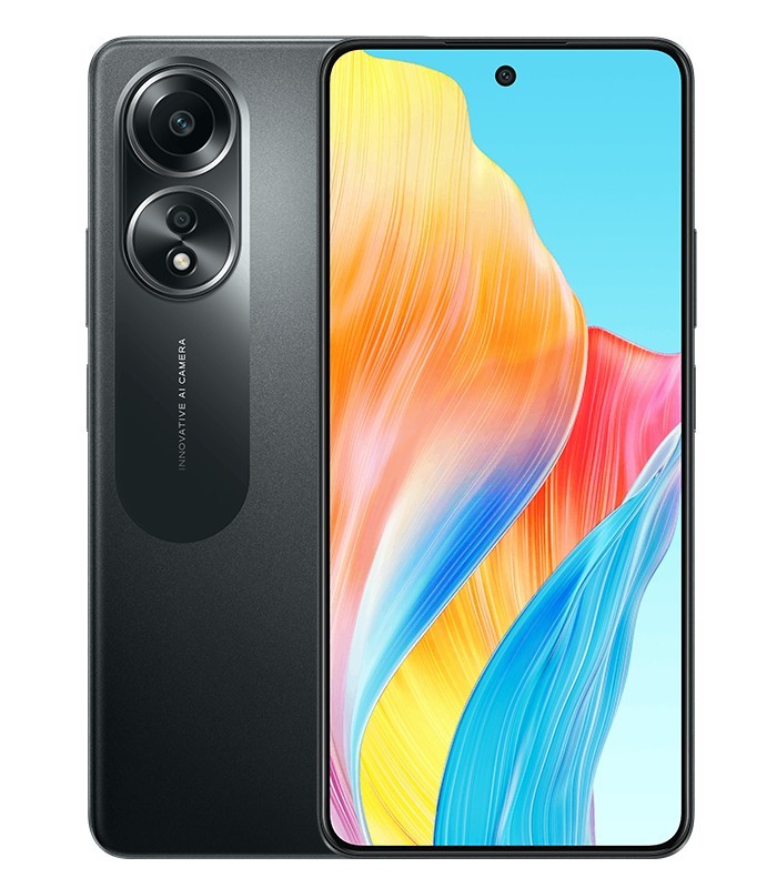 OPPO A58 4G - Thiết kế tương đồng với phiên bản 5G