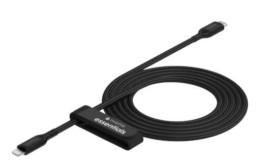 Cáp Mophie Essentials USB-C to Lightning 1M - Chính hãng - Máy cũ, TBH