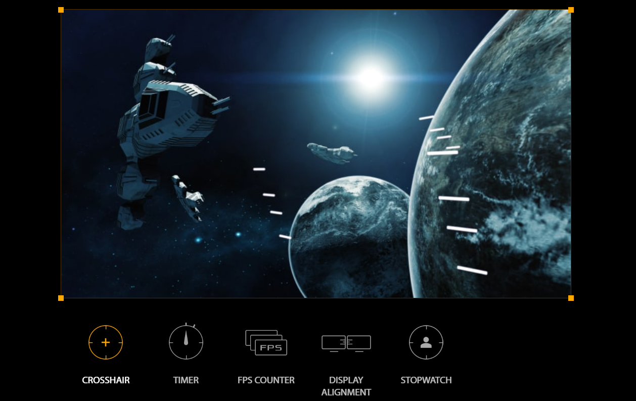 Công nghệ độc quyền được tích hợp trong màn hình Asus TUF Gaming