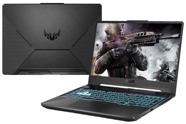 ASUS TUF Gaming F15 thiết kế