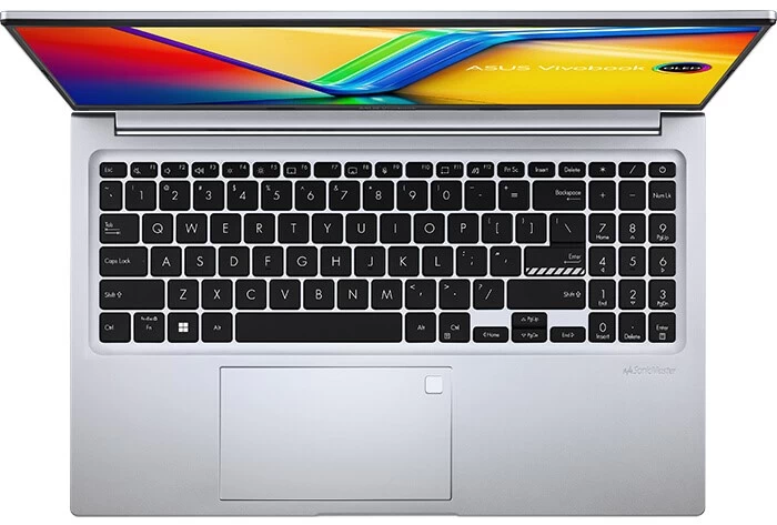 Bàn phím và bảo mật của Laptop ASUS VivoBook 15