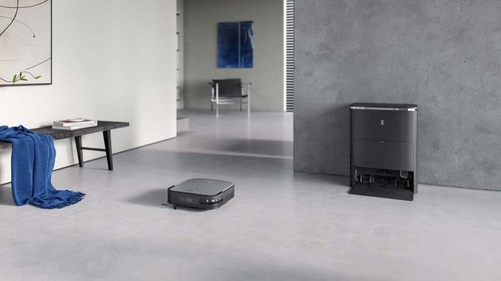 Robot hút bụi lau nhà Ecovacs X2 OMNI gây ấn tượng với thiết kế hình vuông