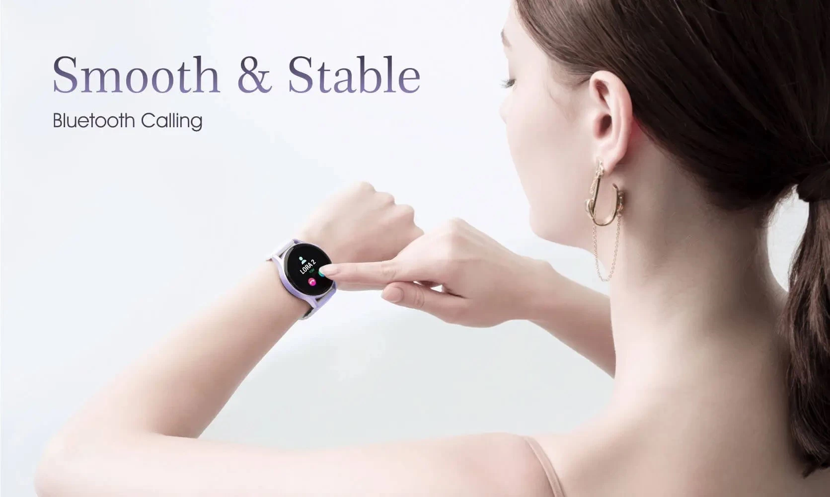 KIESLECT LORA 2 - Kết nối Bluetooth 5.2 hỗ trợ nghe gọi