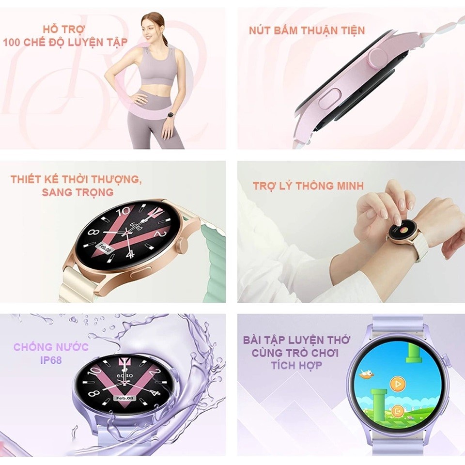 KIESLECT LORA 2 hỗ trợ quản lý sức khỏe và tập luyện