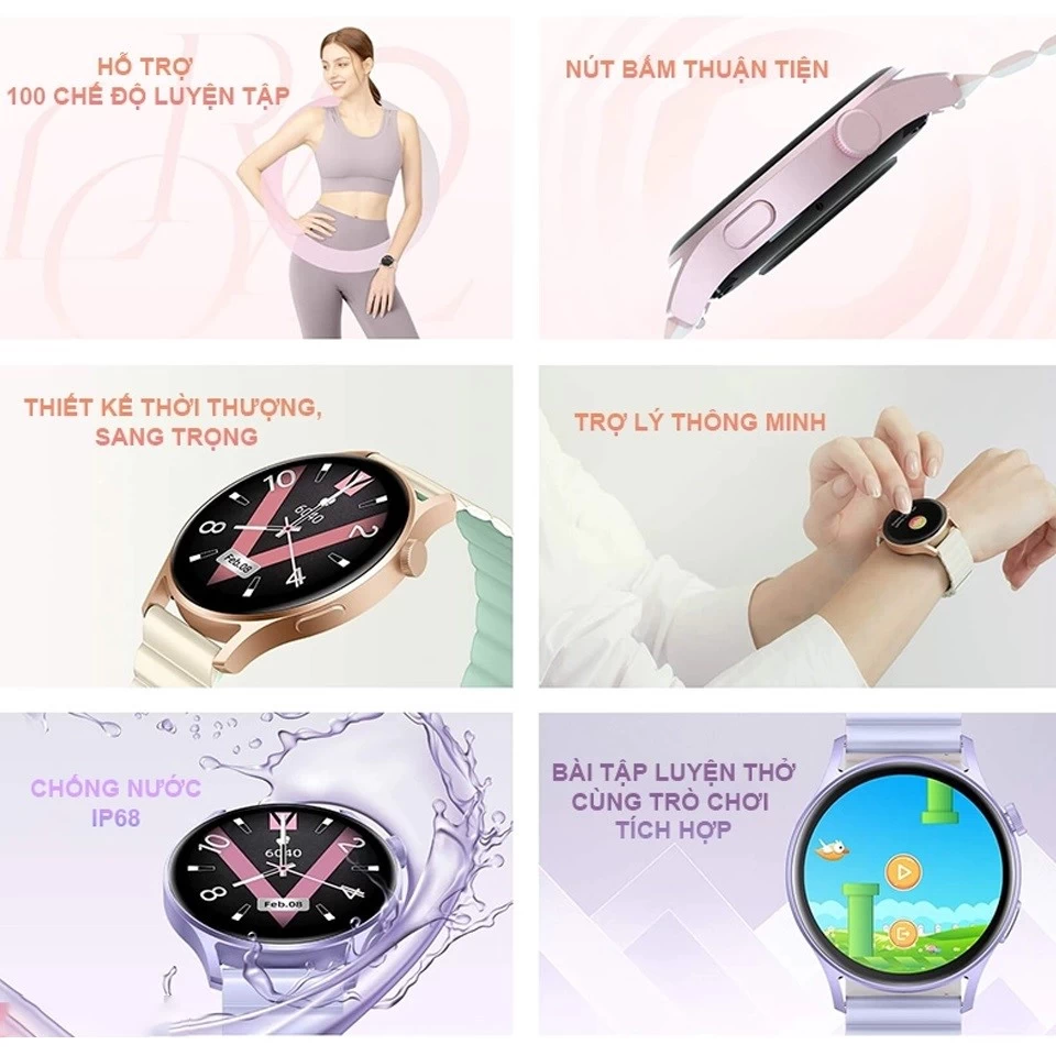 KIESLECT LORA 2 hỗ trợ quản lý sức khỏe và tập luyện