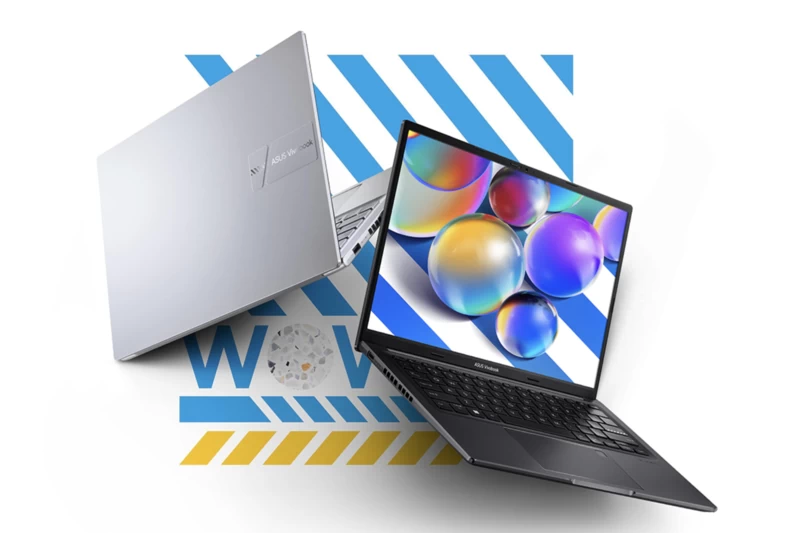 ASUS Vivobook 15 có thiết kế tinh tế, độc đáo