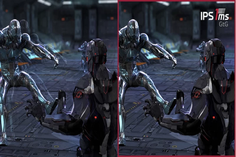 Tốc độ tạo nên trải nghiệm mượt mà cho màn hình LG 27GN800-B