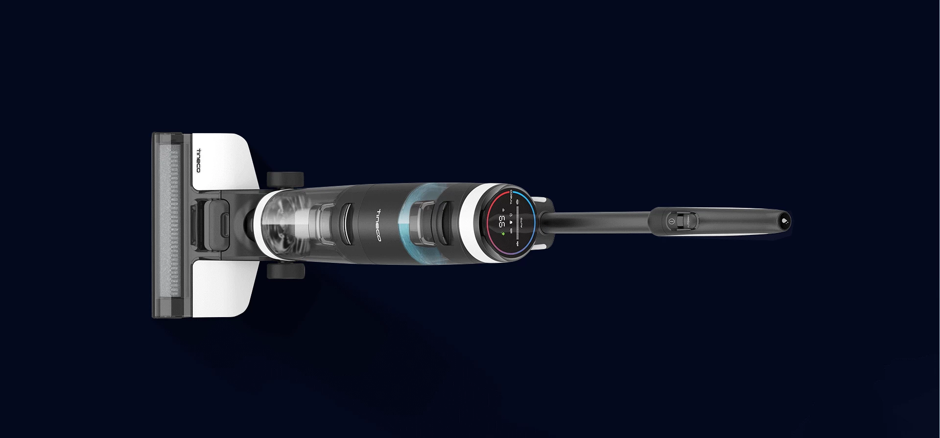 Tineco Floor One S3 có thể thực hiện song song hút bụi, lau nhà cùng lúc