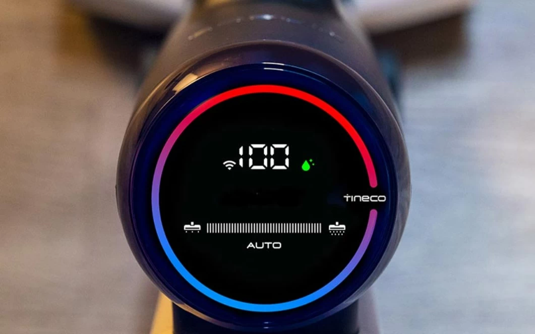 Tineco Floor One S5 - Màn hình LED sắc nét