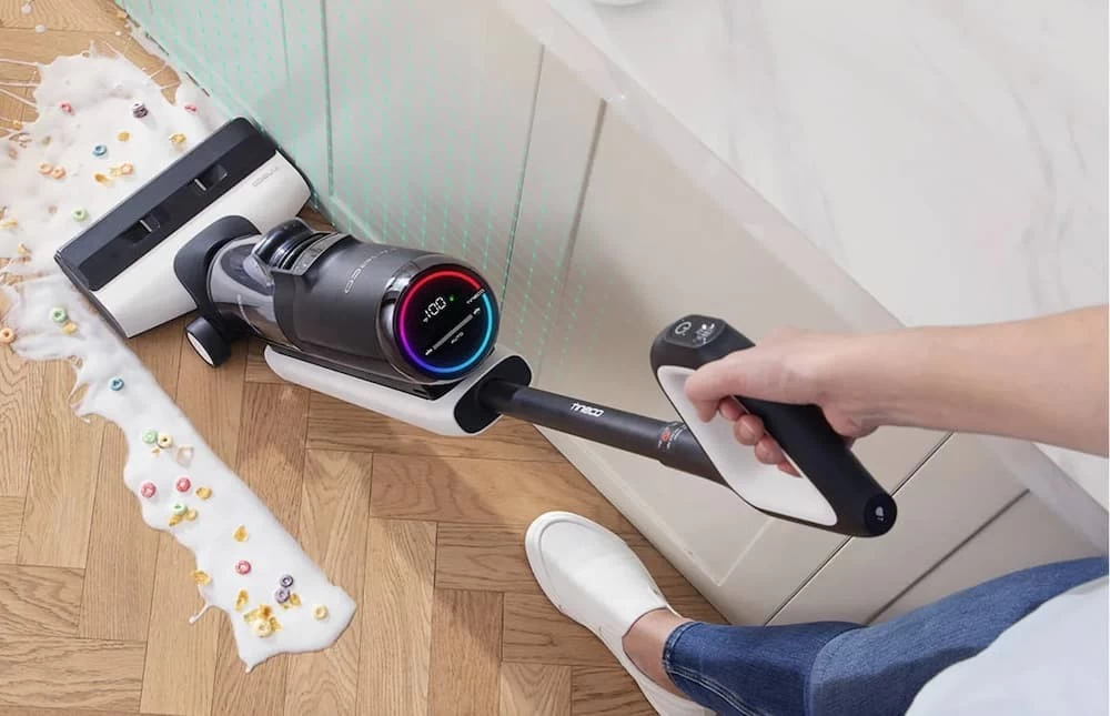 Tineco Floor One S5 - Tự động hơn với ứng dụng thông minh