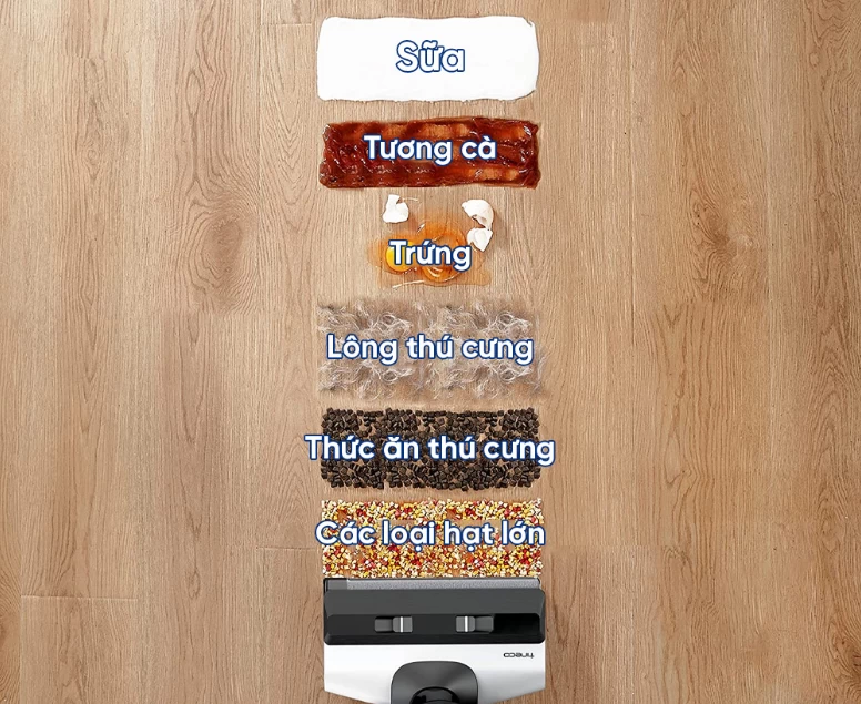 Tineco Floor One S5 có khả năng làm sạch thông minh