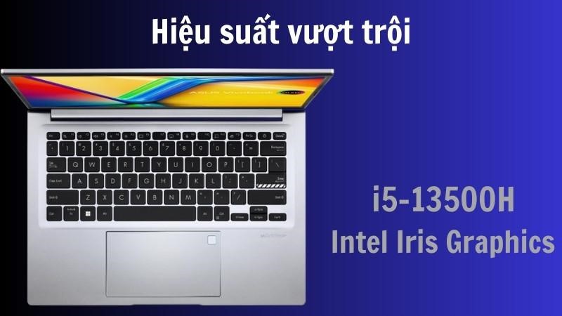 ASUS Vivobook 14 có hiệu suất vượt trội