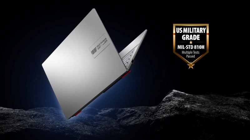 Độ bền ấn tượng của ASUS Vivobook Go 14 